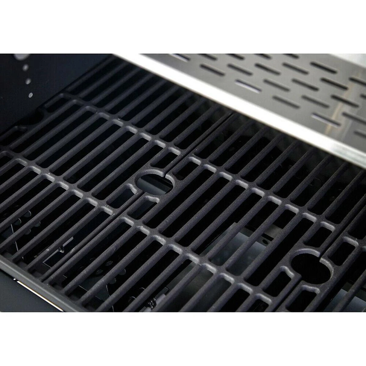 El Fuego San Angelo 4.1 Gasbarbecue - 5 Branders - Zwart 10 El Fuego San Angelo 4.1 Gasbarbecue - 5 Branders - Zwart - Afbeelding 8