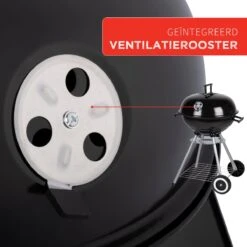 BBQ Collection Houtskoolbarbecue - Kogelbarbecue 45 X 60 Centimeter - Ronde Barbecue - Barbecue Op Wielen - Zwart - Metaal 28 BBQ Collection Houtskoolbarbecue - Kogelbarbecue 45 X 60 Centimeter - Ronde Barbecue - Barbecue Op Wielen - Zwart - Metaal -Aigostar winkel 1200x1200 1082