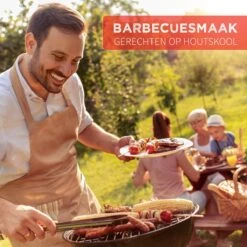 BBQ Collection Houtskoolbarbecue - Kogelbarbecue 45 X 60 Centimeter - Ronde Barbecue - Barbecue Op Wielen - Zwart - Metaal 36 BBQ Collection Houtskoolbarbecue - Kogelbarbecue 45 X 60 Centimeter - Ronde Barbecue - Barbecue Op Wielen - Zwart - Metaal -Aigostar winkel 1200x1200 1086