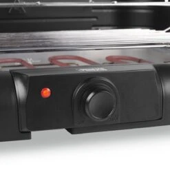 Princess 112250 Elektrische BBQ Met Zijplanken - BBQ - 40x25cm - Met En Zonder Statief Te Gebruiken - Met Zijplankjes - Ook Te Gebruiken Als Tafelgrill - 2200W -Aigostar winkel 1200x1200 1087