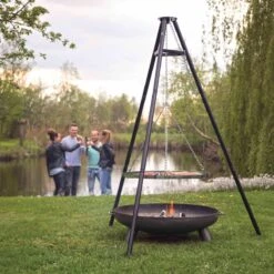 BBGRILL Driepoot Barbecue Zwart 172 Cm BBQ TRIPOD 16 BBGRILL Driepoot Barbecue Zwart 172 Cm BBQ TRIPOD -Aigostar winkel 1200x1200 1106