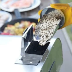 Bighorn Pizza Pellet Oven - Buiten - Draagbaar - Opvouwbaar - RVS - 15KG - 460° 22 Bighorn Pizza Pellet Oven - Buiten - Draagbaar - Opvouwbaar - RVS - 15KG - 460° -Aigostar winkel 1200x1200 1109