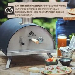 Burnhard Pizzaoven Voor Buiten - Nero -Aigostar winkel 1200x1200 1119
