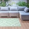 Esschert Design Buitenkleed 182x122 Cm Groen En Wit 1 Esschert Design Buitenkleed 182x122 Cm Groen En Wit -Aigostar winkel 1200x1200 1132