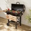 Alice's Garden | BBQ Serge | Houtskool | 114x75x98cm | Zwart 2 Alice's Garden | BBQ Serge | Houtskool | 114x75x98cm | Zwart -Aigostar winkel 1200x1200 1147