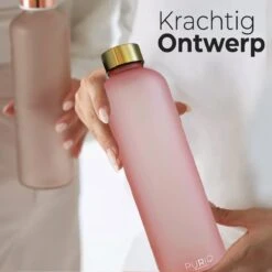 Innovaland Luxe Motivatie Waterfles Roze 1 Liter Drinkfles - BPA Vrij - Volwassenen - Kinderen - Cadeau - Fitnes- Geschenk - Cadeautjes 12 Innovaland Luxe Motivatie Waterfles Roze 1 Liter Drinkfles - BPA Vrij - Volwassenen - Kinderen - Cadeau - Fitnes- Geschenk - Cadeautjes -Aigostar winkel 1200x1200 115