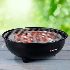 Alpina Elektrische BBQ - Tafel-Barbecue - Geen Rook - Binnen Barbecueën - 1250W - Ø 30 Cm - Zwart 21 Alpina Elektrische BBQ - Tafel-Barbecue - Geen Rook - Binnen Barbecueën - 1250W - Ø 30 Cm - Zwart -Aigostar winkel 1200x1200 1150