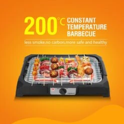 Aigostar Lava 30LDQ - Elektrische Grill - BBQ - Tafel Barbecue - Grilloppervlakte 41 X 24 Cm - 2000 Watt 13 Aigostar Lava 30LDQ - Elektrische Grill - BBQ - Tafel Barbecue - Grilloppervlakte 41 X 24 Cm - 2000 Watt -Aigostar winkel 1200x1200 1153