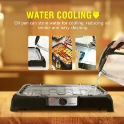 Aigostar Lava 30LDQ - Elektrische Grill - BBQ - Tafel Barbecue - Grilloppervlakte 41 X 24 Cm - 2000 Watt 14 Aigostar Lava 30LDQ - Elektrische Grill - BBQ - Tafel Barbecue - Grilloppervlakte 41 X 24 Cm - 2000 Watt -Aigostar winkel 1200x1200 1154