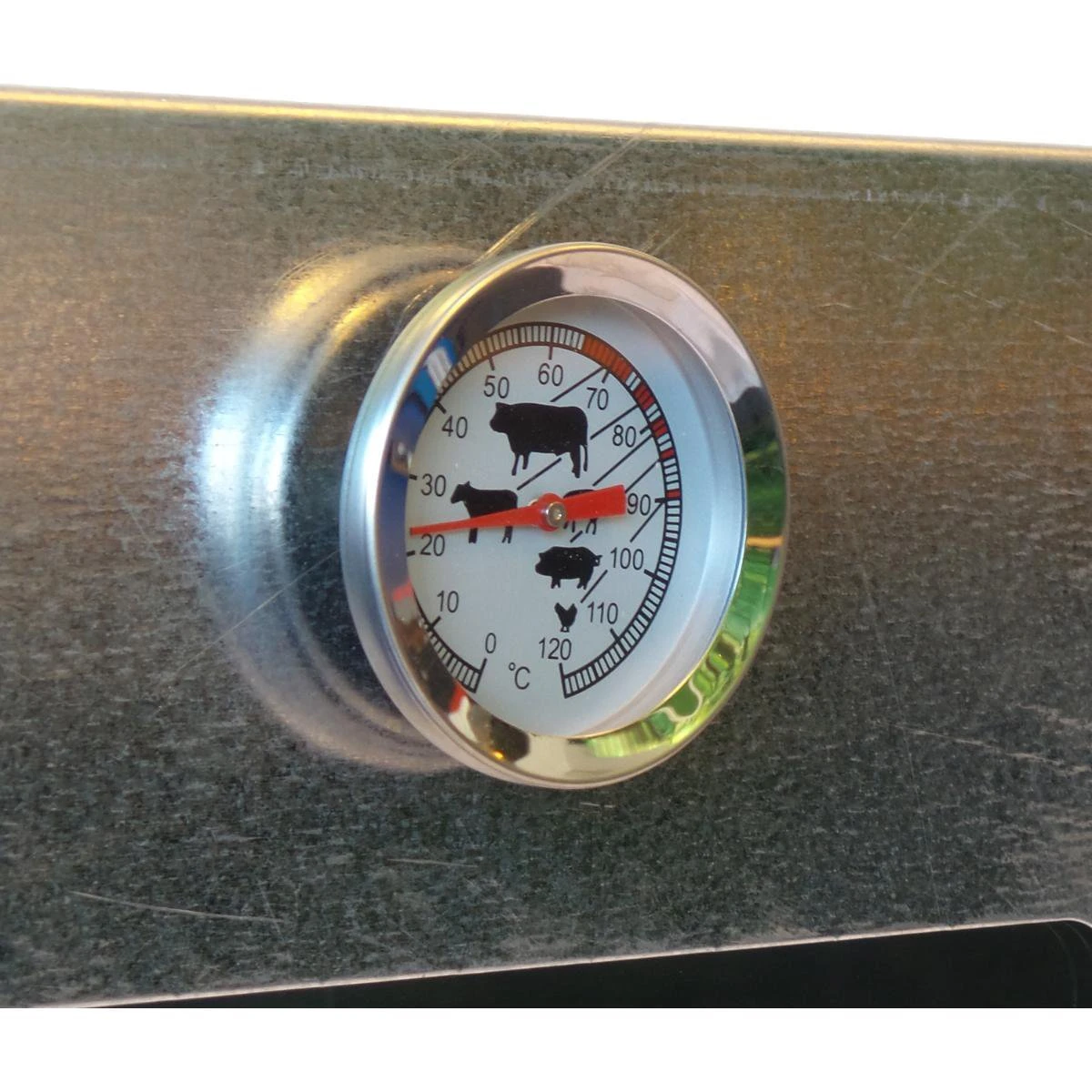 Rookoven XL - Zink 7 Rookoven XL - Zink - Afbeelding 6