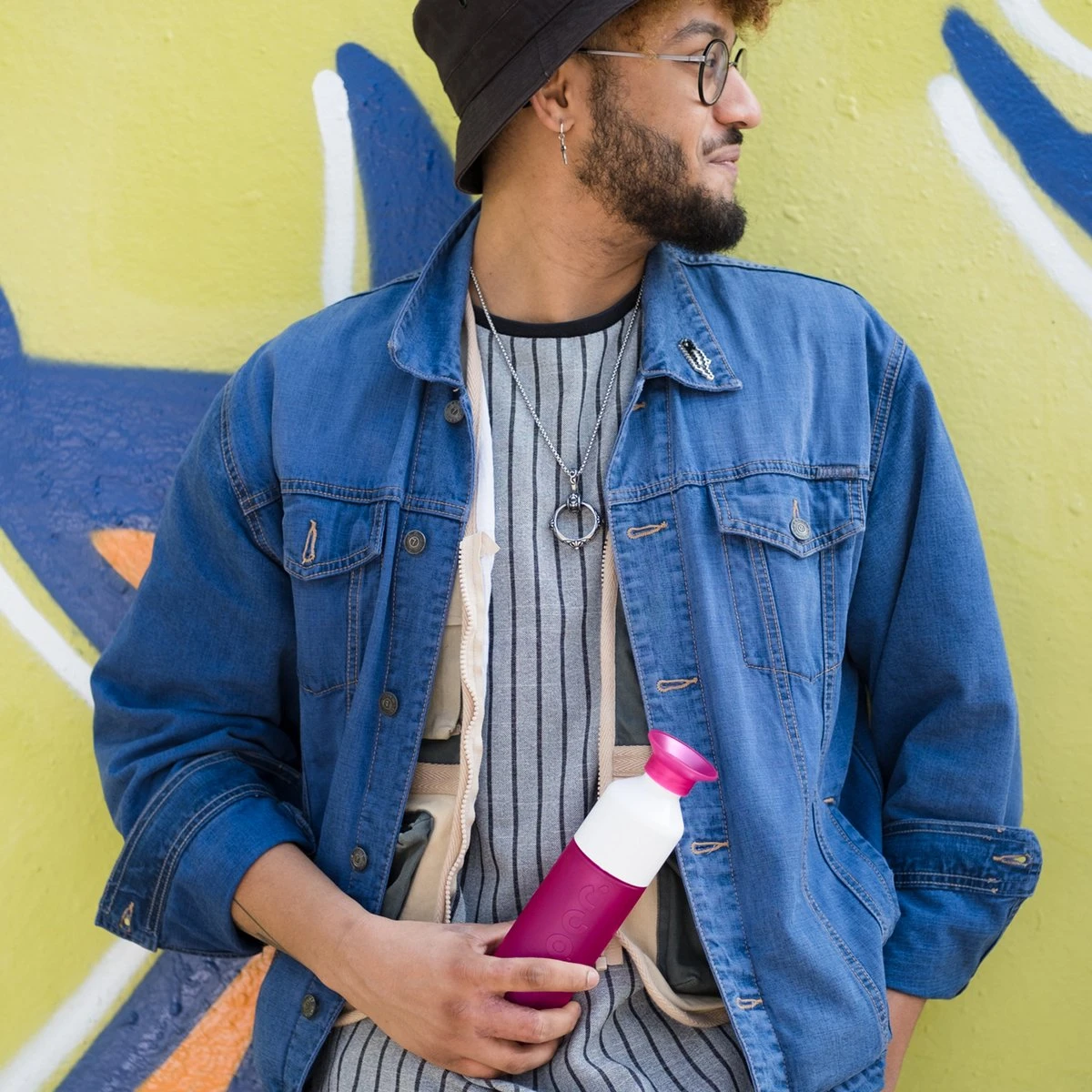 Dopper Original Drinkfles - Funky Fuchsia - 450 Ml 10 Dopper Original Drinkfles - Funky Fuchsia - 450 Ml - Afbeelding 8