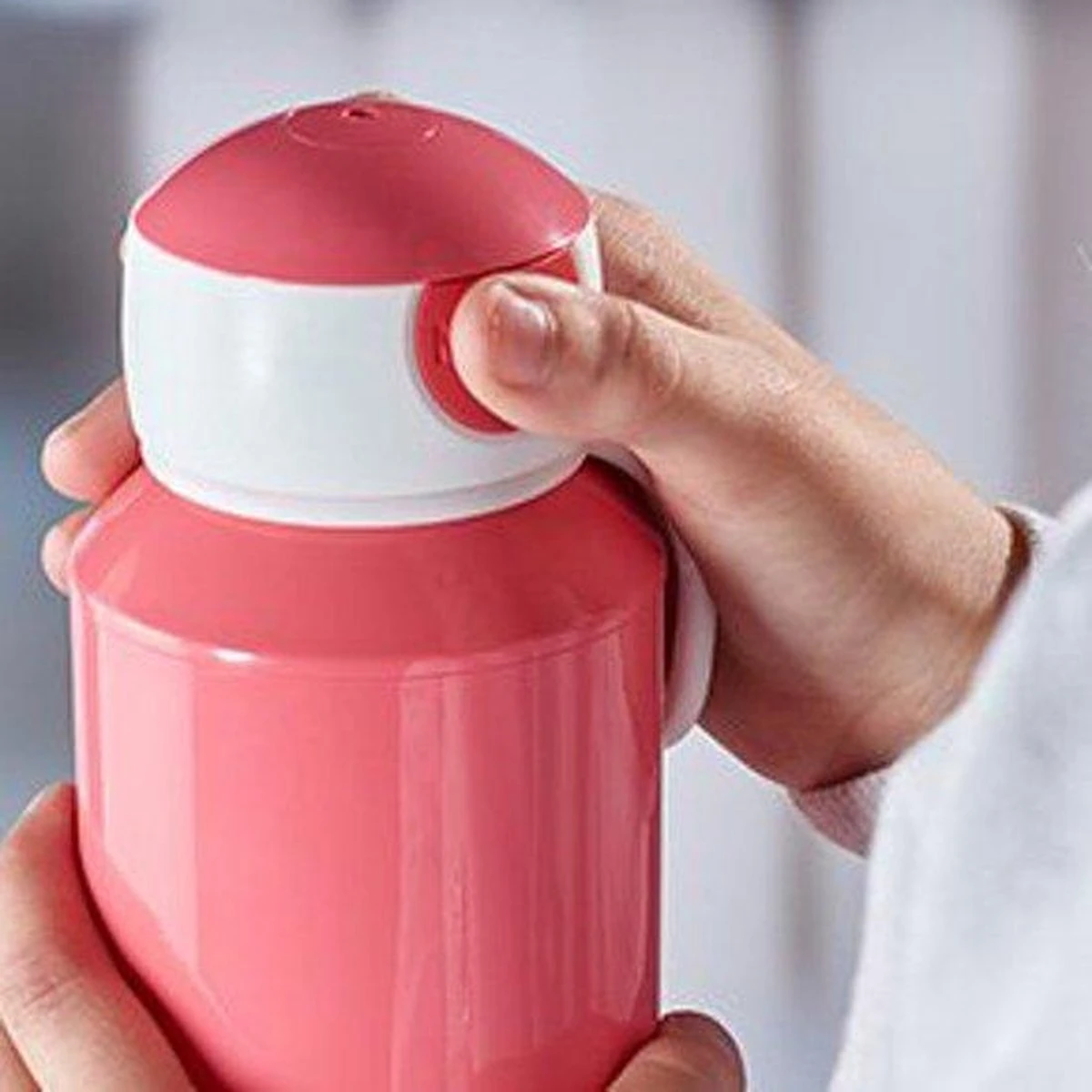 Mepal Campus Pop-Up Drinkfles 400 Ml - Rood 4 Mepal Campus Pop-Up Drinkfles 400 Ml - Rood - Afbeelding 2