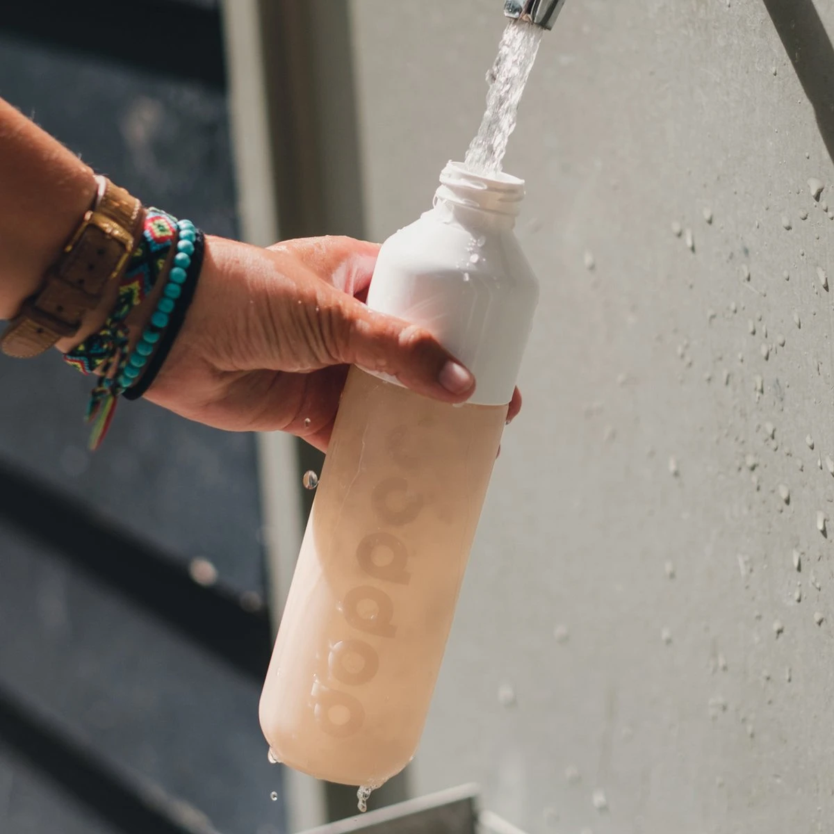 Dopper Original Drinkfles - Dutch Dune - 450 Ml 8 Dopper Original Drinkfles - Dutch Dune - 450 Ml - Afbeelding 6