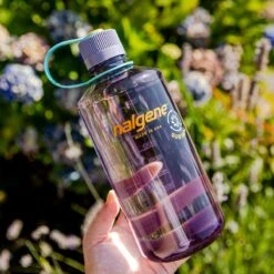 Nalgene Narrow-Mouth Bottle - Drinkfles - 32oz - BPA Free - SUSTAIN - Aubergine -Aigostar winkel 1200x1200 144