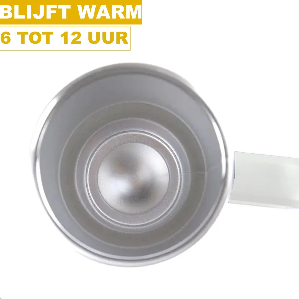 Drinkbeker - Drinkfles - Waterfles - Bidon - Cup With Straw - Tumbler Met Rietje - Thermosbeker - Handvaten - Met Rietje Volwassenen - Kinderen - 1200ML - 1 Liter - Thermosfles - RVS Fles - Cup To Go - Deksel - Koffie To Go - Ijskoffie Beker - Handle 4 Drinkbeker - Drinkfles - Waterfles - Bidon - Cup With Straw - Tumbler Met Rietje - Thermosbeker - Handvaten - Met Rietje Volwassenen - Kinderen - 1200ML - 1 Liter - Thermosfles - RVS Fles - Cup To Go - Deksel - Koffie To Go - Ijskoffie Beker - Handle - Afbeelding 2