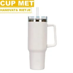 Drinkbeker - Drinkfles - Waterfles - Bidon - Cup With Straw - Tumbler Met Rietje - Thermosbeker - Handvaten - Met Rietje Volwassenen - Kinderen - 1200ML - 1 Liter - Thermosfles - RVS Fles - Cup To Go - Deksel - Koffie To Go - Ijskoffie Beker - Handle 9 Drinkbeker - Drinkfles - Waterfles - Bidon - Cup With Straw - Tumbler Met Rietje - Thermosbeker - Handvaten - Met Rietje Volwassenen - Kinderen - 1200ML - 1 Liter - Thermosfles - RVS Fles - Cup To Go - Deksel - Koffie To Go - Ijskoffie Beker - Handle -Aigostar winkel 1200x1200 151