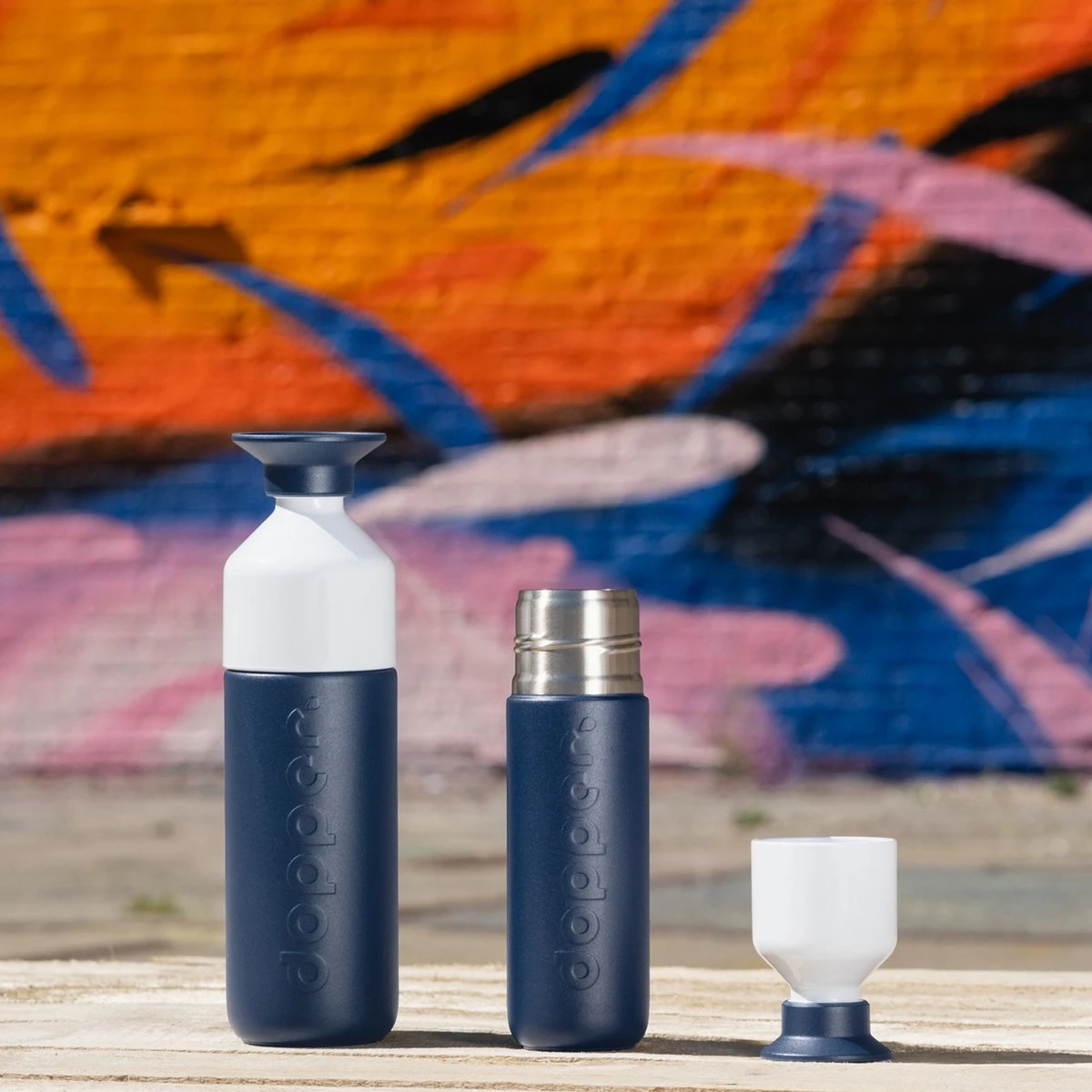 Dopper Insulated Drinkfles - Breaker Blue - 350 Ml 7 Dopper Insulated Drinkfles - Breaker Blue - 350 Ml - Afbeelding 5