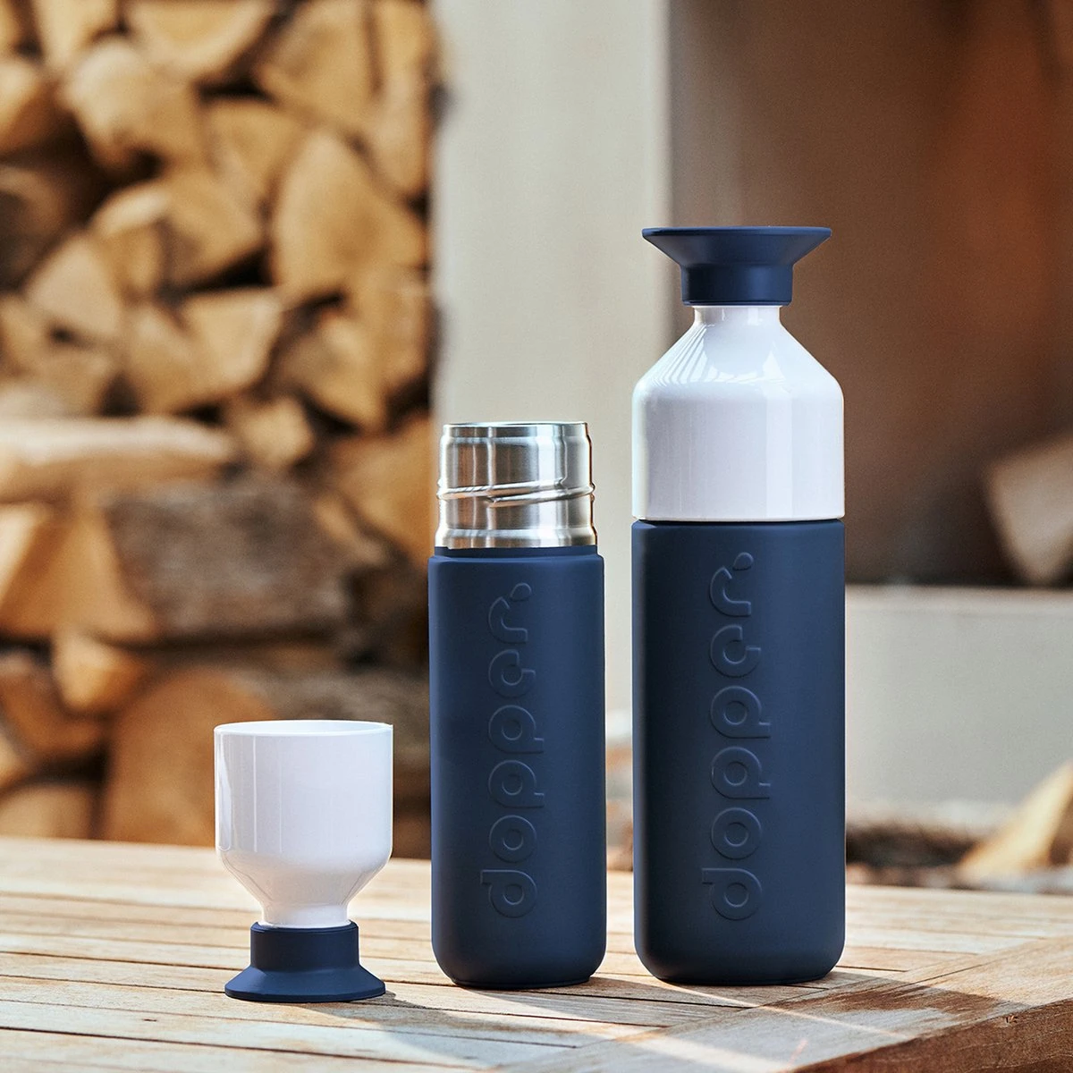 Dopper Insulated Drinkfles - Breaker Blue - 350 Ml 8 Dopper Insulated Drinkfles - Breaker Blue - 350 Ml - Afbeelding 6