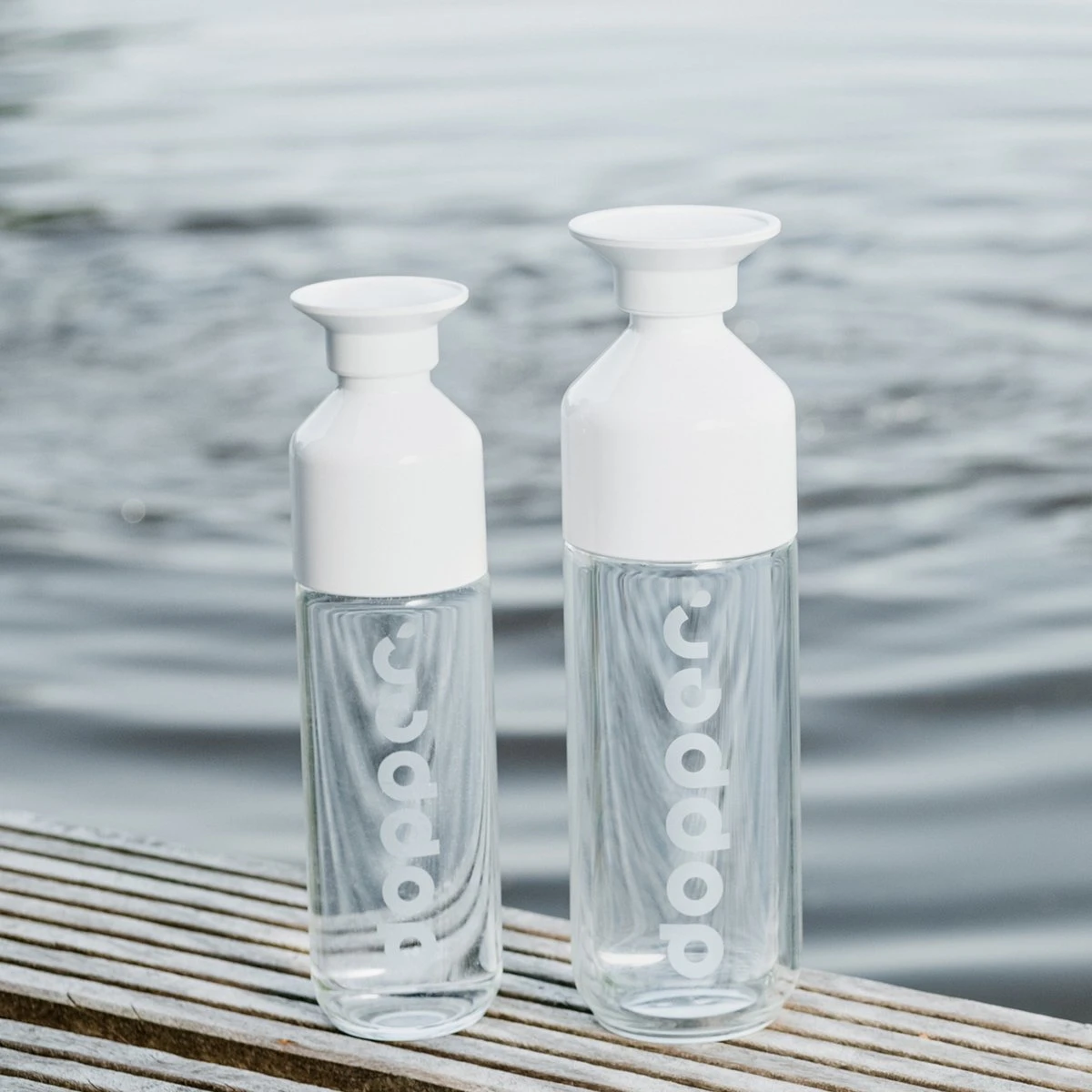 Dopper Glass Insulated Drinkfles - 450 Ml 6 Dopper Glass Insulated Drinkfles - 450 Ml - Afbeelding 4