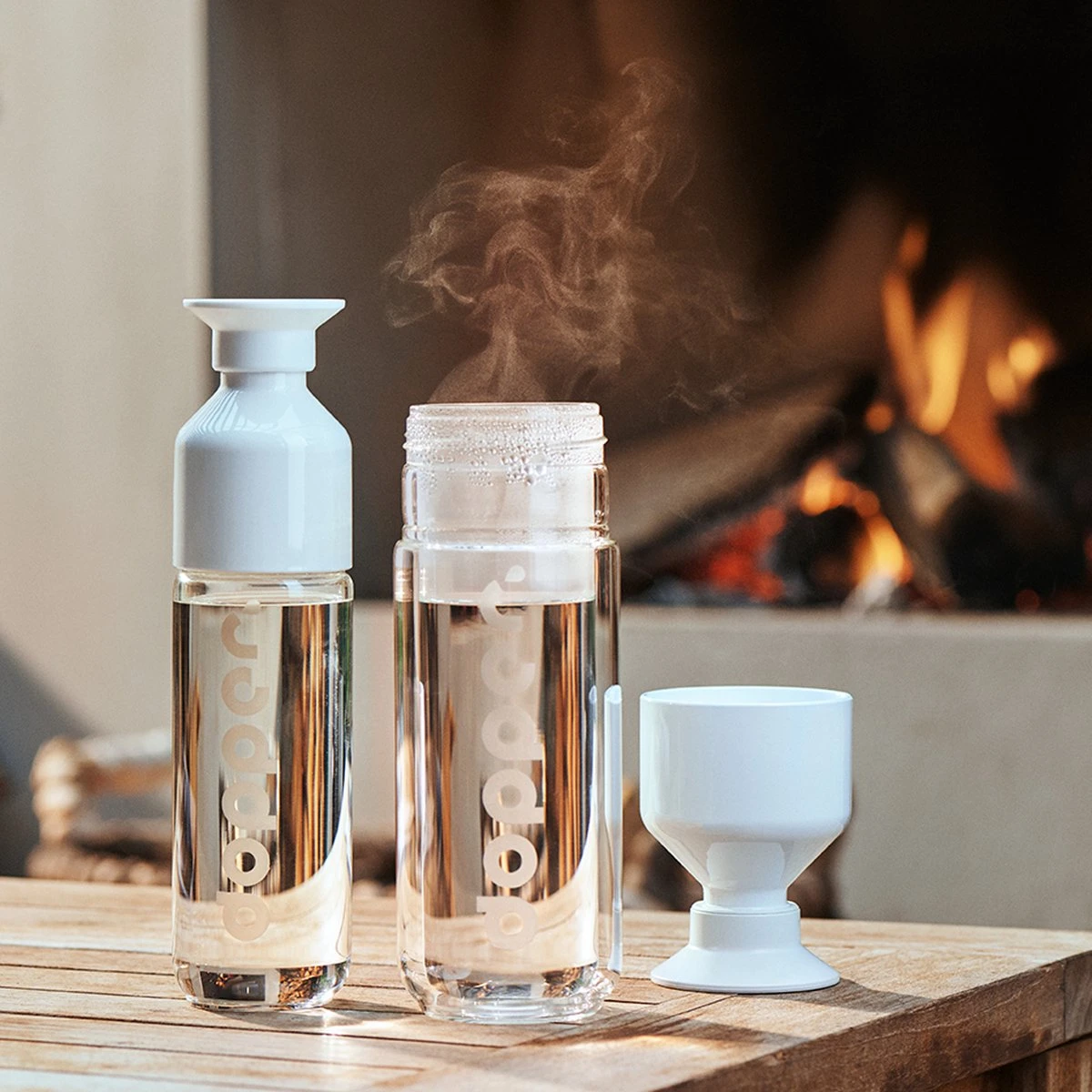 Dopper Glass Insulated Drinkfles - 450 Ml 7 Dopper Glass Insulated Drinkfles - 450 Ml - Afbeelding 5