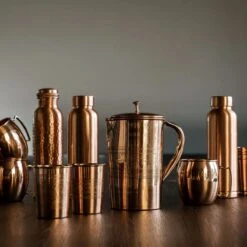 Puur Koperen Waterfles Glad - 1 Liter 10 Puur Koperen Waterfles Glad - 1 Liter -Aigostar winkel 1200x1200 189