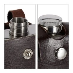 Relaxdays Platvink Edelstaal XXL - Heupfles 1,8 Liter - Zakflacon - Draagriem - Rvs Zilver 16 Relaxdays Platvink Edelstaal XXL - Heupfles 1,8 Liter - Zakflacon - Draagriem - Rvs Zilver -Aigostar winkel 1200x1200 200