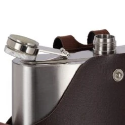 Relaxdays Platvink Edelstaal XXL - Heupfles 1,8 Liter - Zakflacon - Draagriem - Rvs Zilver 17 Relaxdays Platvink Edelstaal XXL - Heupfles 1,8 Liter - Zakflacon - Draagriem - Rvs Zilver -Aigostar winkel 1200x1200 201