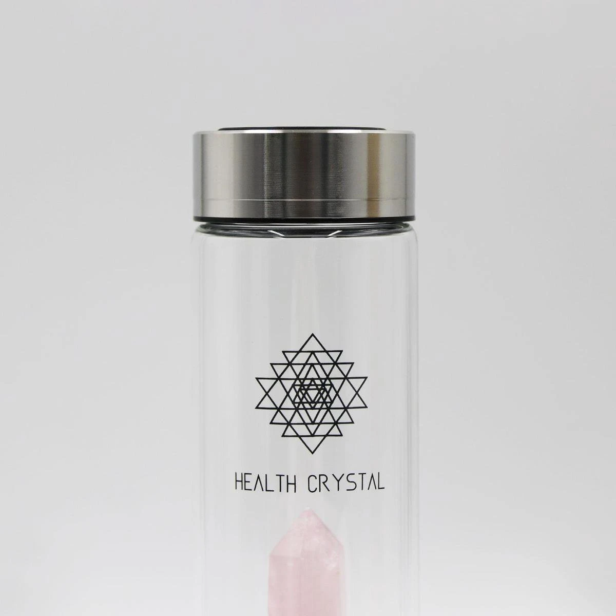 Health Crystal - 550 ML - Luxe Waterfles Met Kristal - Roze Quartz - Zorgt Voor Energie - Detox - Verfrissende Smaak Aan Je Water - Zorgt Voor Balans - Helpt Met Afvallen - Handig Mee Te Nemen - Perfect Als Cadeau 6 Health Crystal - 550 ML - Luxe Waterfles Met Kristal - Roze Quartz - Zorgt Voor Energie - Detox - Verfrissende Smaak Aan Je Water - Zorgt Voor Balans - Helpt Met Afvallen - Handig Mee Te Nemen - Perfect Als Cadeau - Afbeelding 4