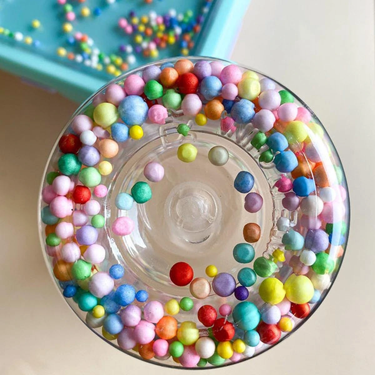 Drinkfles Macaron Popsicles Coral - Petit Monkey 4 Drinkfles Macaron Popsicles Coral - Petit Monkey - Afbeelding 2