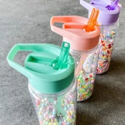 Drinkfles Macaron Popsicles Coral - Petit Monkey 9 Drinkfles Macaron Popsicles Coral - Petit Monkey -Aigostar winkel 1200x1200 224