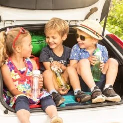 Mepal – Waterfles Pop-up Campus – 500 Ml – Roze – Drinkfles Kinderen – Zicht Op Inhoud – BPA Vrij -Aigostar winkel 1200x1200 231