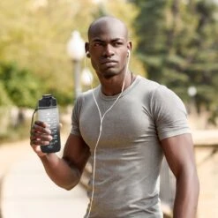 Migliore Drinkfles – Luxe Drinkfles Met Rietje – Kinderen En Volwassenen – Waterfles 600 Ml – Water Bottle – Motivatie Waterfles Met Tijdmarkeringen - 750 Ml - Ook In 1 Liter En 2 Liter -Aigostar winkel 1200x1200 237