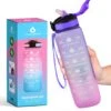 Innovaland Motivatie Waterfles Paars En Roze - 1 Liter Drinkfles - Waterfles Met Rietje - Waterfles Met Tijdmarkering - BPA Vrij - Volwassenen - Kinderen - Geschenk - Cadeau - Mannen - Vrouwen- Cadeau - Fitnes 2 Innovaland Motivatie Waterfles Paars En Roze - 1 Liter Drinkfles - Waterfles Met Rietje - Waterfles Met Tijdmarkering - BPA Vrij - Volwassenen - Kinderen - Geschenk - Cadeau - Mannen - Vrouwen- Cadeau - Fitnes -Aigostar winkel 1200x1200 259