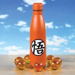 Dragon Ball Z Goku Kanji Metalen Drink Fles