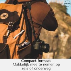 Malony® Luxe Heupfles - Veldfles - Flacon - Drinkfles - 180ML - RVS - Giftbox - Veiligheidssluiting - Zwart -Aigostar winkel 1200x1200 302