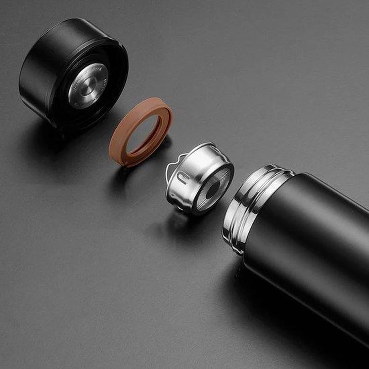 Thermosfles Met Temperatuur LED Display 500ml Touch Display Roestvrij Staal 4 Thermosfles Met Temperatuur LED Display 500ml Touch Display Roestvrij Staal - Afbeelding 2