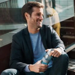 Mepal – Waterfles Ellipse – 500 Ml – Wit – Drinkfles Volwassenen – Geschikt Voor Koolzuurhoudende Dranken – Lekvrij -Aigostar winkel 1200x1200 328