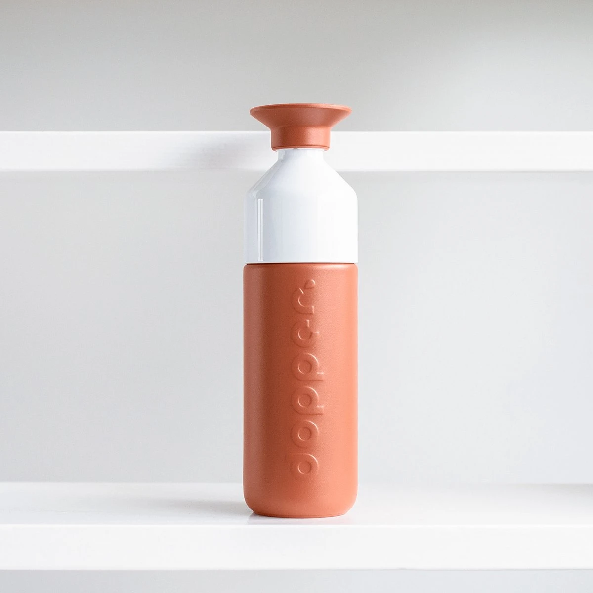 Dopper Insulated Drinkfles - Terracotta Tide - 580 Ml 11 Dopper Insulated Drinkfles - Terracotta Tide - 580 Ml - Afbeelding 9