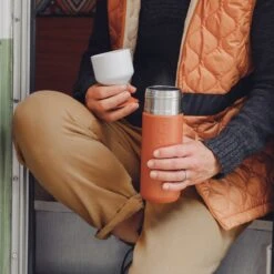 Dopper Insulated Drinkfles - Terracotta Tide - 580 Ml 26 Dopper Insulated Drinkfles - Terracotta Tide - 580 Ml -Aigostar winkel 1200x1200 338