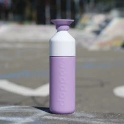 Dopper Insulated Drinkfles - Throwback Lilac - 580ml -Aigostar winkel 1200x1200 342