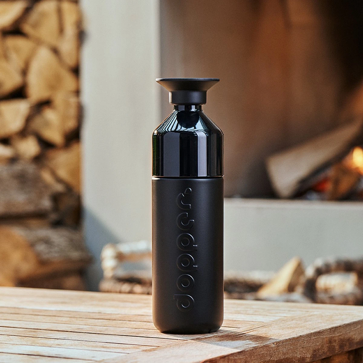 Dopper Insulated Drinkfles - Blazing Black - 580 Ml 8 Dopper Insulated Drinkfles - Blazing Black - 580 Ml - Afbeelding 6