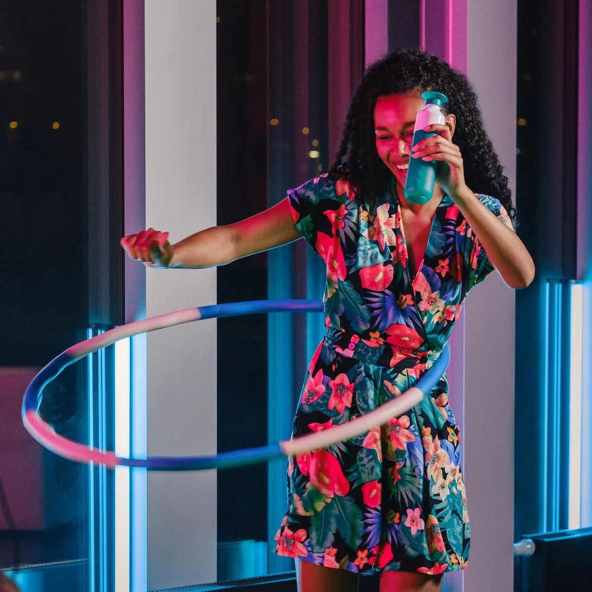 Dopper Original Drinkfles - Tidal Teal - 450 Ml 10 Dopper Original Drinkfles - Tidal Teal - 450 Ml - Afbeelding 8