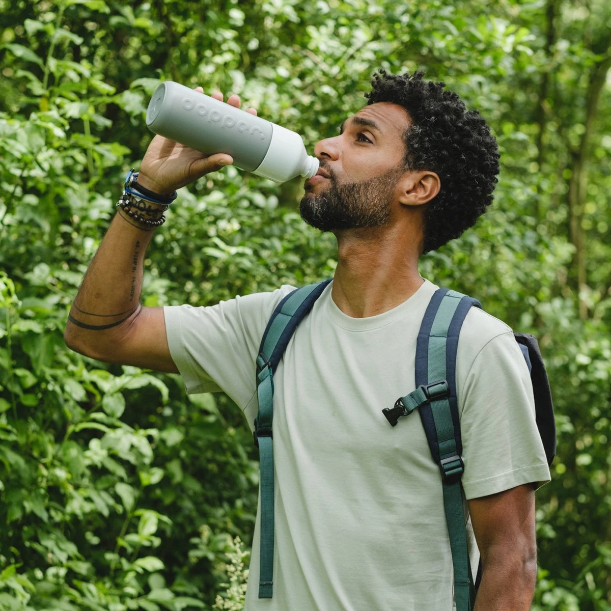 Dopper Insulated Drinkfles - Glacier Grey - 580 Ml 9 Dopper Insulated Drinkfles - Glacier Grey - 580 Ml - Afbeelding 7