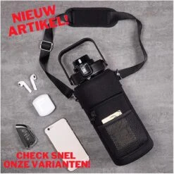 Merkloos 2 Liter Waterfles Groen Transparant - Gratis Armband - Grote Waterfles - Motivatie Fles - Bidon - Twee Liter Waterfles - Sportfles - Waterkan - Gallon - 2 Liter Bottle - Drinkfles - Schenkfles - Groen Transparant - Zwart Armbandje 15 Merkloos 2 Liter Waterfles Groen Transparant - Gratis Armband - Grote Waterfles - Motivatie Fles - Bidon - Twee Liter Waterfles - Sportfles - Waterkan - Gallon - 2 Liter Bottle - Drinkfles - Schenkfles - Groen Transparant - Zwart Armbandje -Aigostar winkel 1200x1200 407