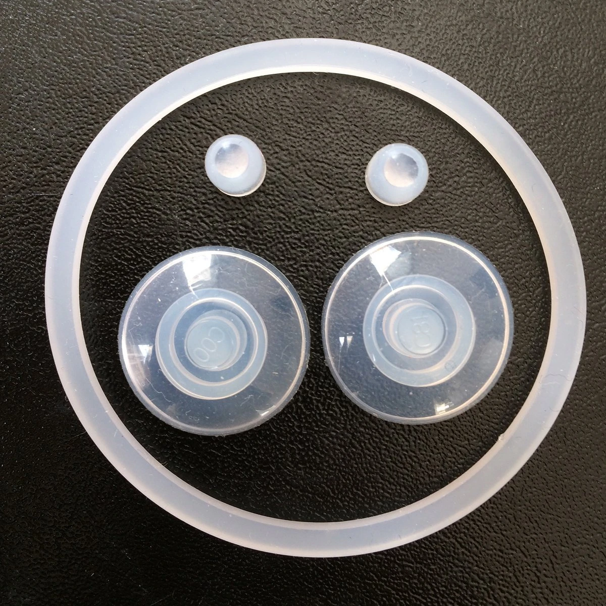 Reserve-onderdelen Bodhi Tree Waterfles - Drinkfles 1 Liter En 650ml - Reserve Afsluitingen - Silicone Afsluitingen - O-ring 4 Reserve-onderdelen Bodhi Tree Waterfles - Drinkfles 1 Liter En 650ml - Reserve Afsluitingen - Silicone Afsluitingen - O-ring - Afbeelding 2