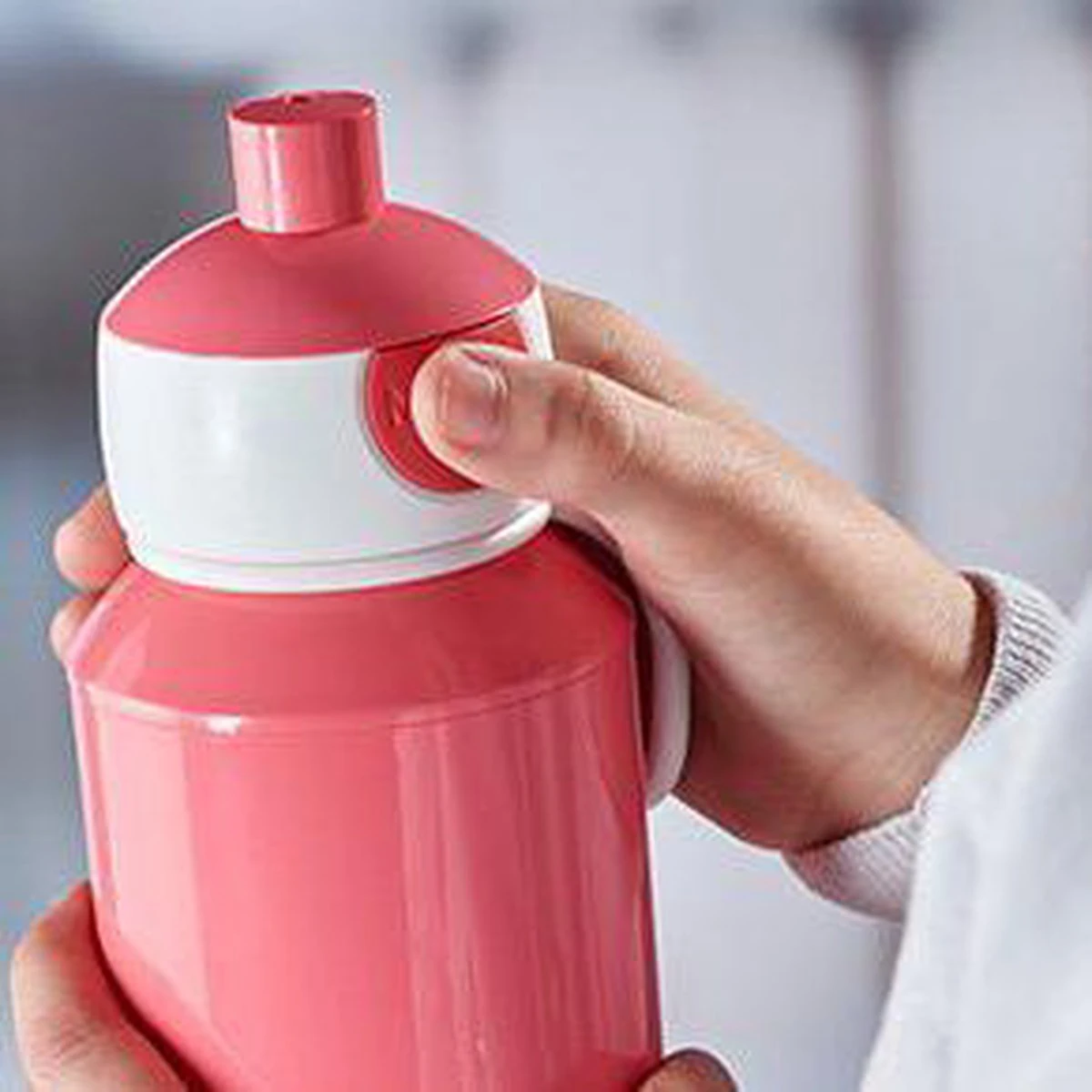 Mepal Campus Pop-Up Drinkfles 400 Ml - Blauw 5 Mepal Campus Pop-Up Drinkfles 400 Ml - Blauw - Afbeelding 3