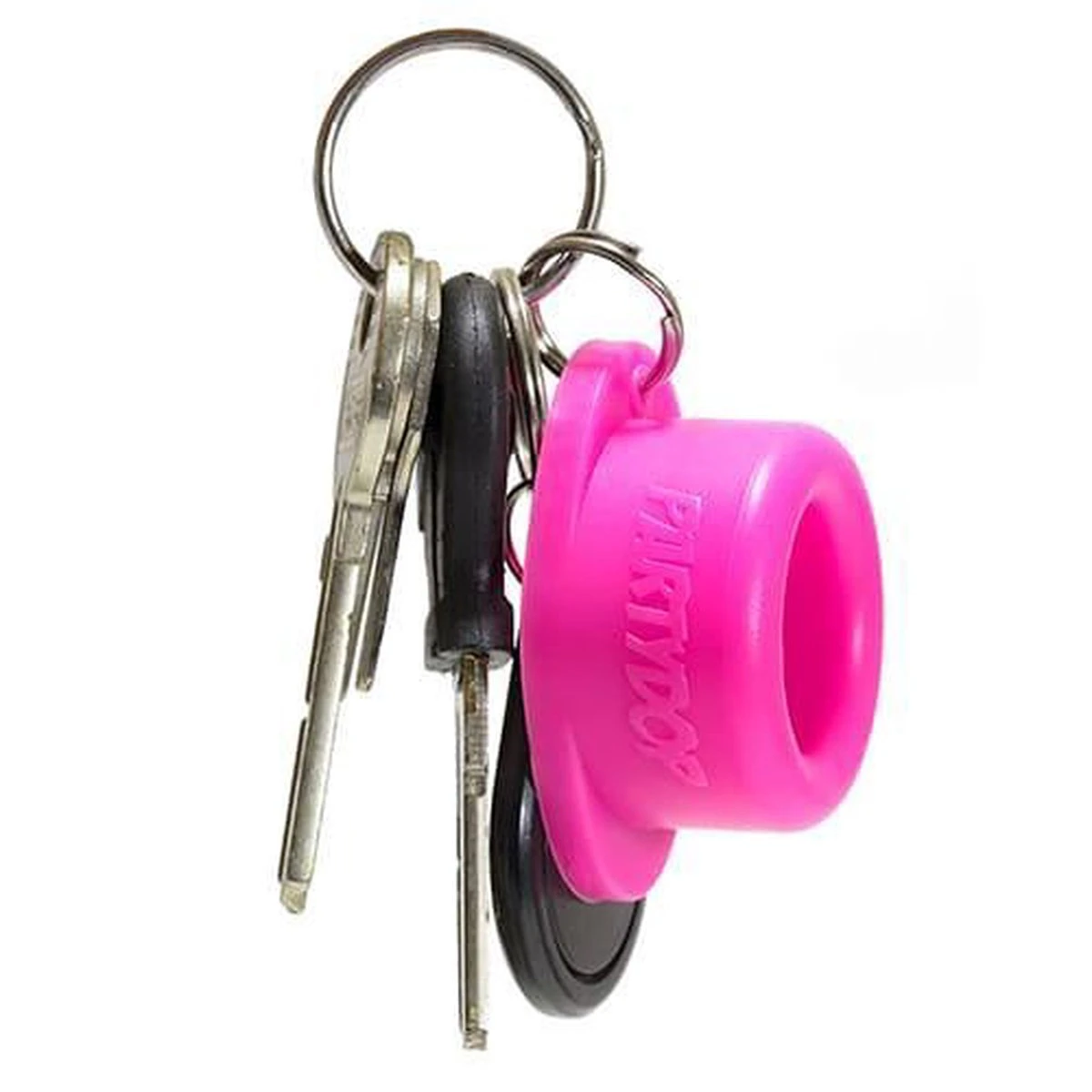 Universele Partydop - Festival Dop | Fluffy Pink 4 Universele Partydop - Festival Dop | Fluffy Pink - Afbeelding 2