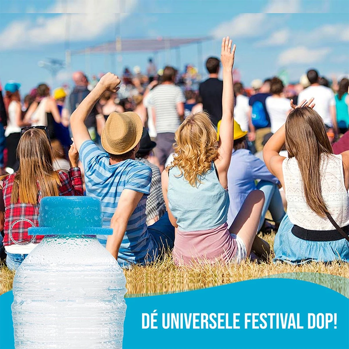 Universele Partydop - Festival Dop | Fluffy Pink 7 Universele Partydop - Festival Dop | Fluffy Pink - Afbeelding 5