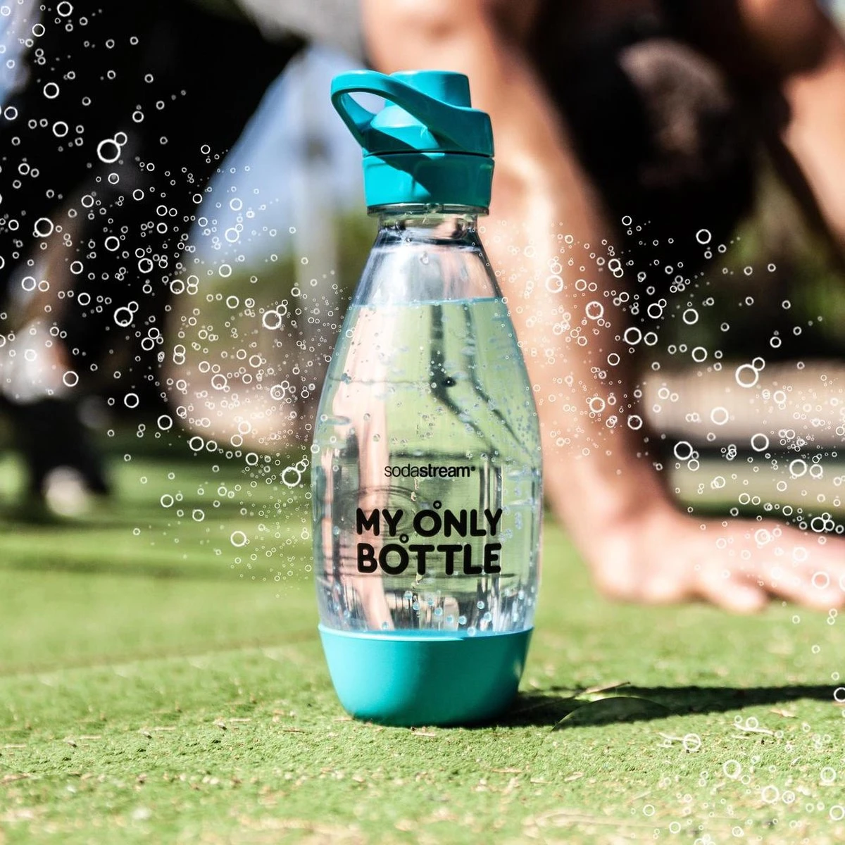 Sodastream My Only Bottle 500 Ml Turkoois 5 Sodastream My Only Bottle 500 Ml Turkoois - Afbeelding 3
