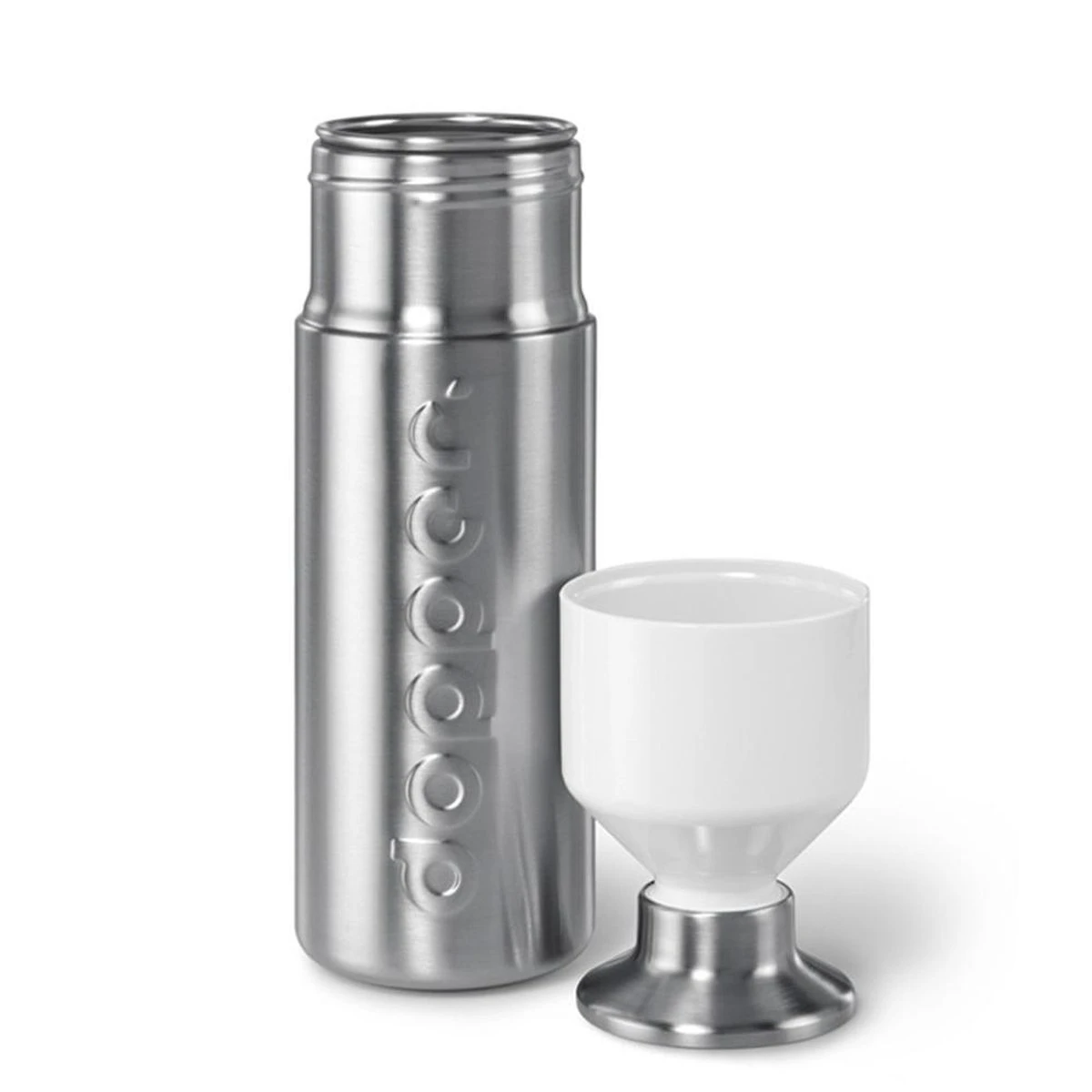 Dopper Steel Drinkfles - 800 Ml - Roestvrij Staal 5 Dopper Steel Drinkfles - 800 Ml - Roestvrij Staal - Afbeelding 3